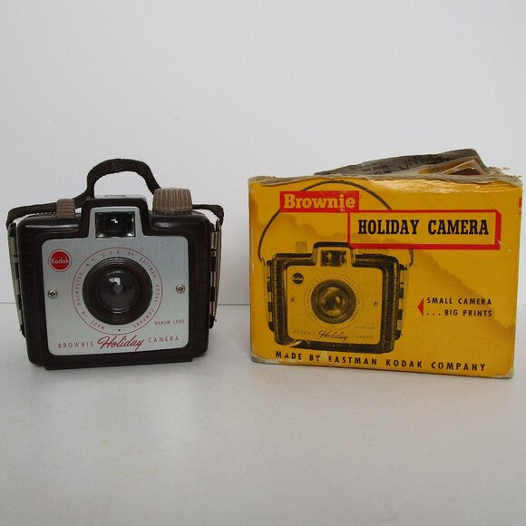 vintage Kodak Brownie instant camera - Picture 1 of 10